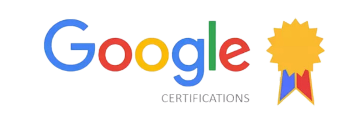 Google Certifications Google Certifications